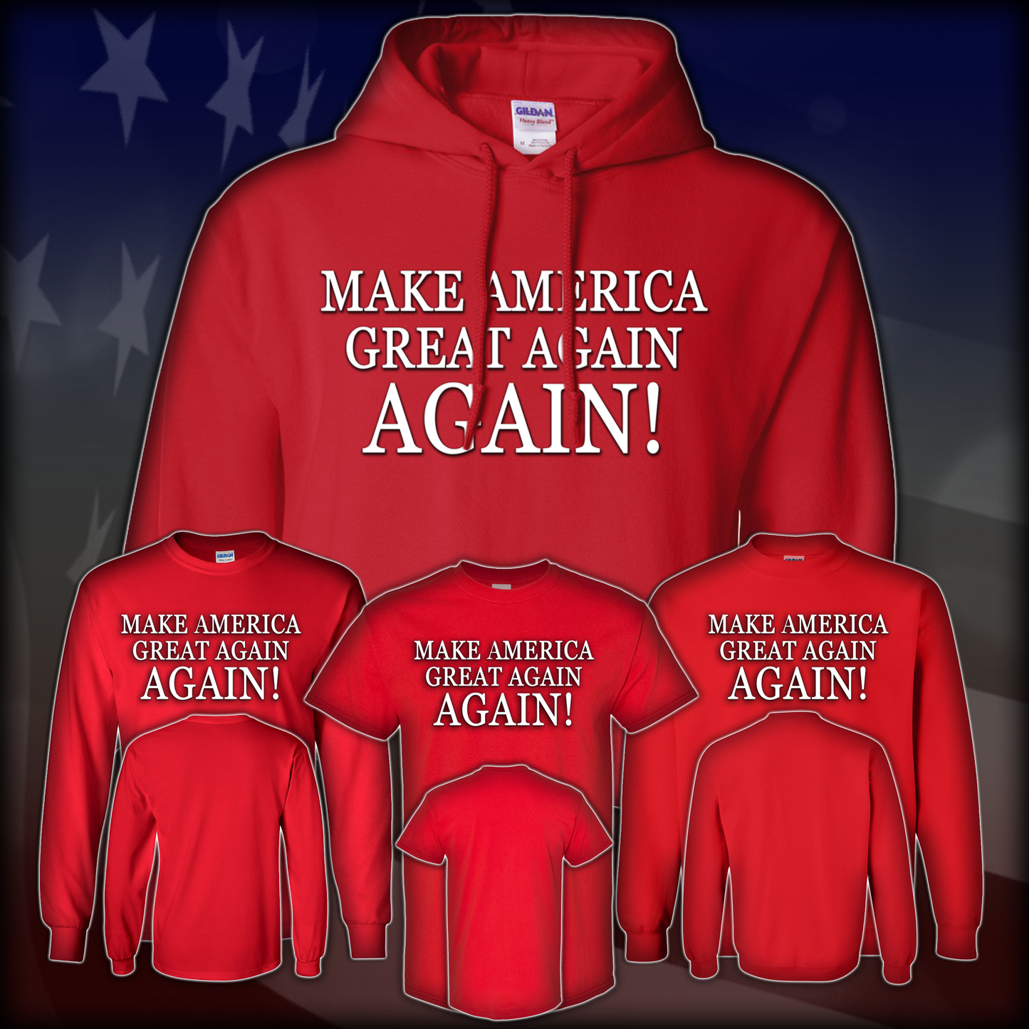 MAKE AMERICA GREAT AGAIN...AGAIN!