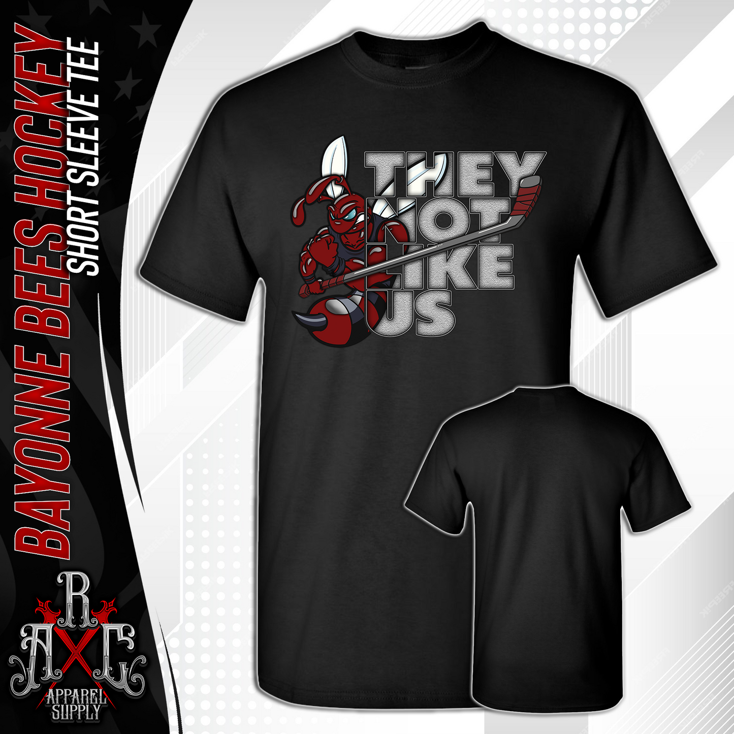 B.H.S. THEY NOT LIKE US (ADULT)