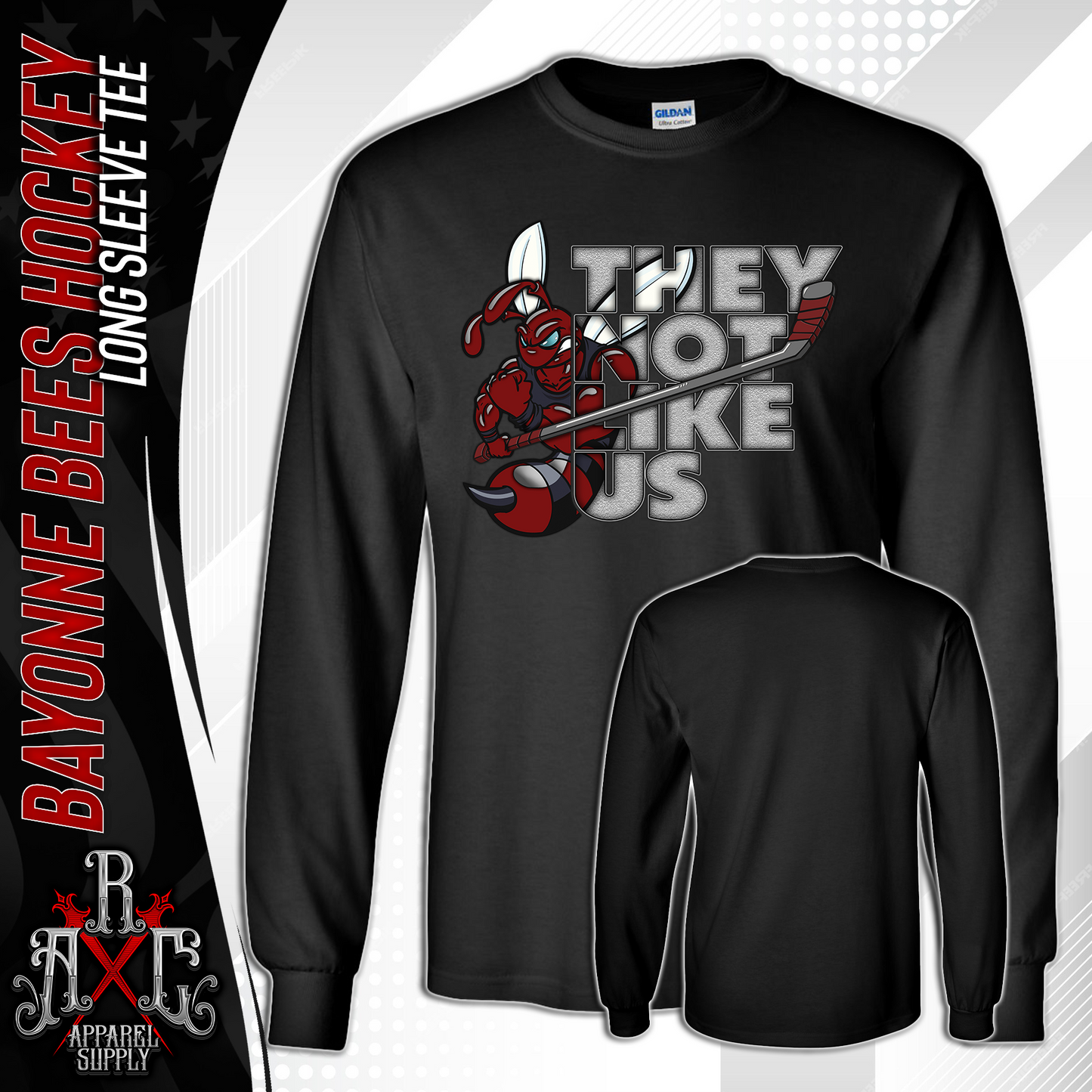 B.H.S. THEY NOT LIKE US (ADULT)