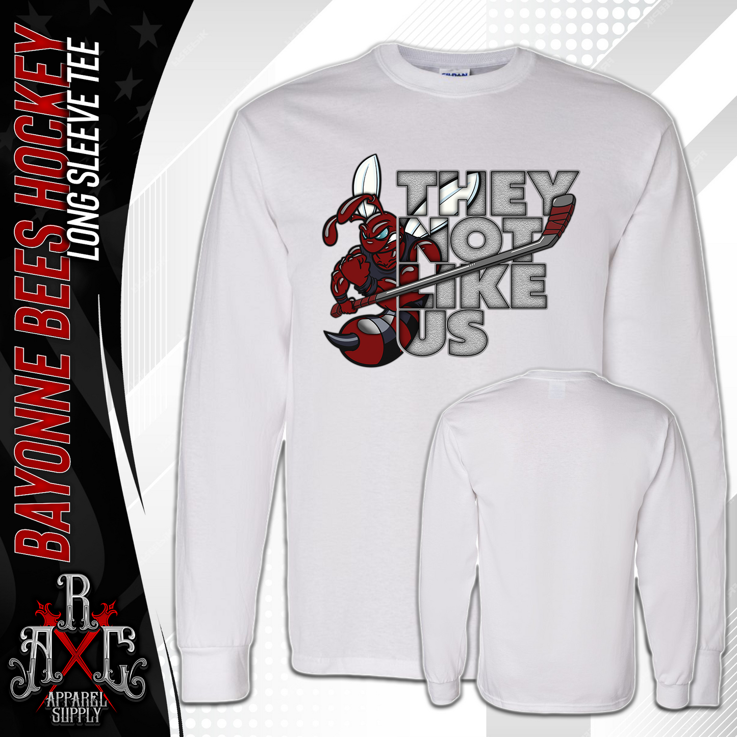 B.H.S. THEY NOT LIKE US (ADULT)