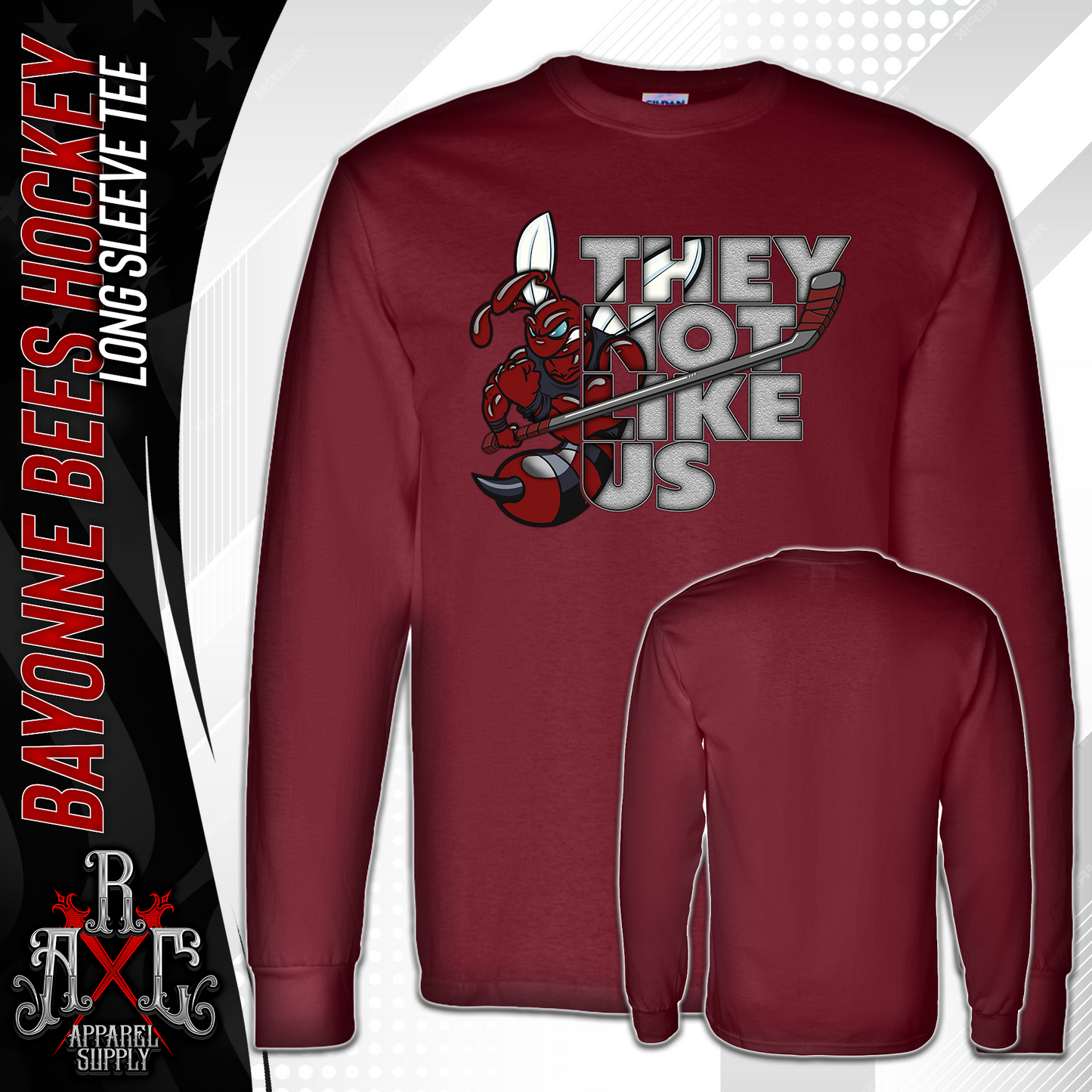 B.H.S. THEY NOT LIKE US (ADULT)
