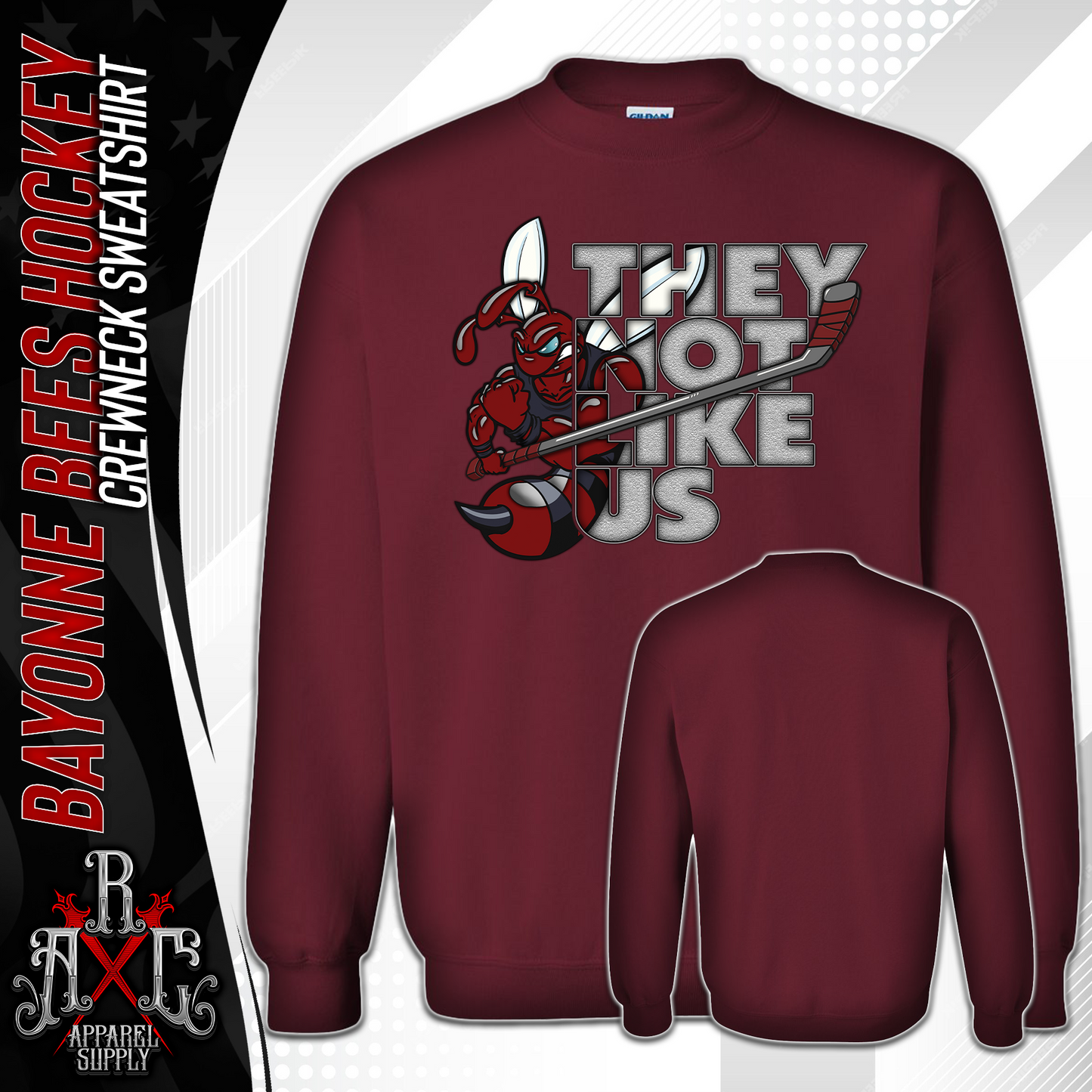 B.H.S. THEY NOT LIKE US (ADULT)