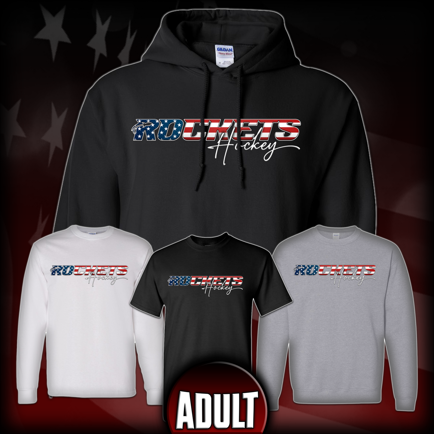 ROCKETS: OLD GLORY (ADULT)