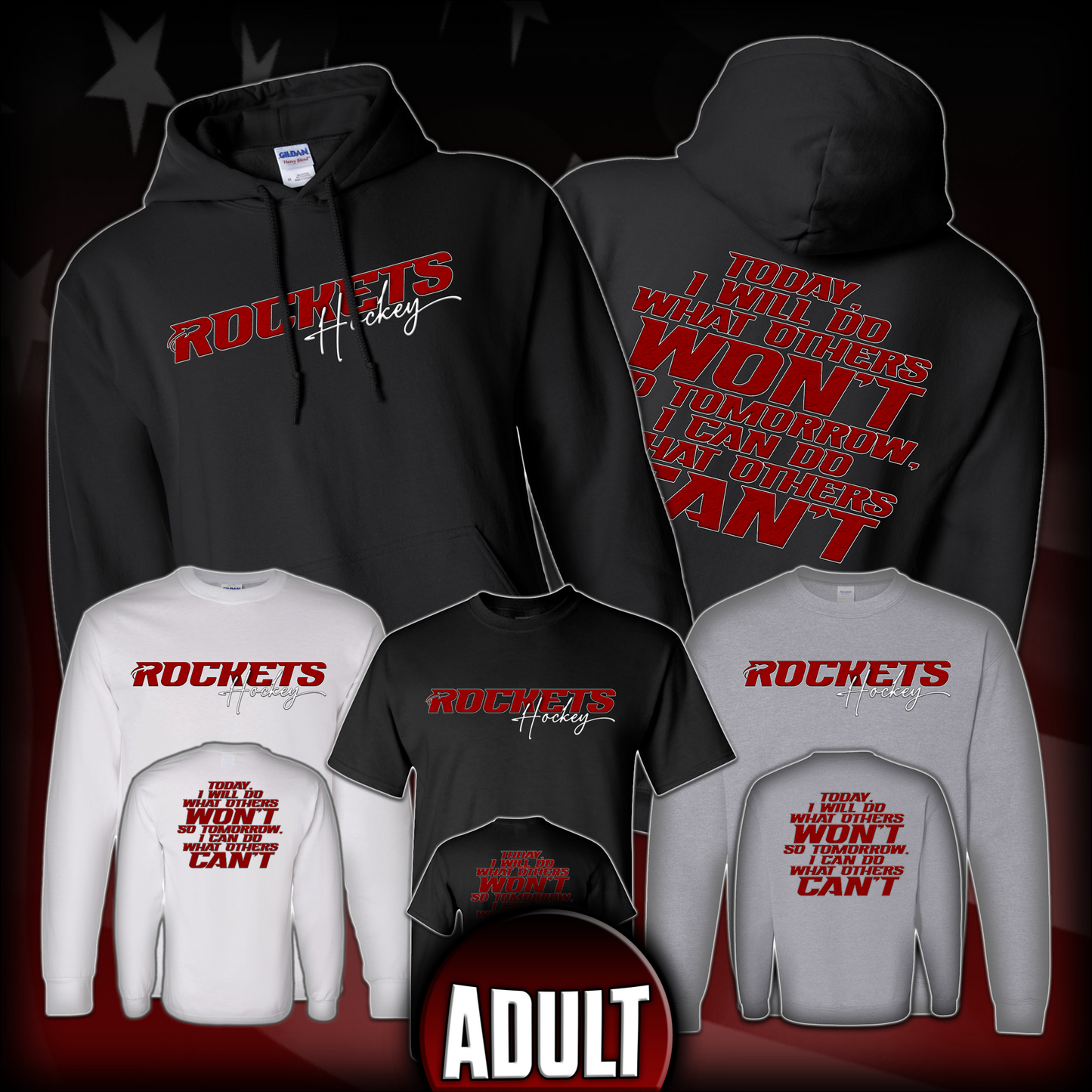 ROCKETS: TODAY (ADULT)