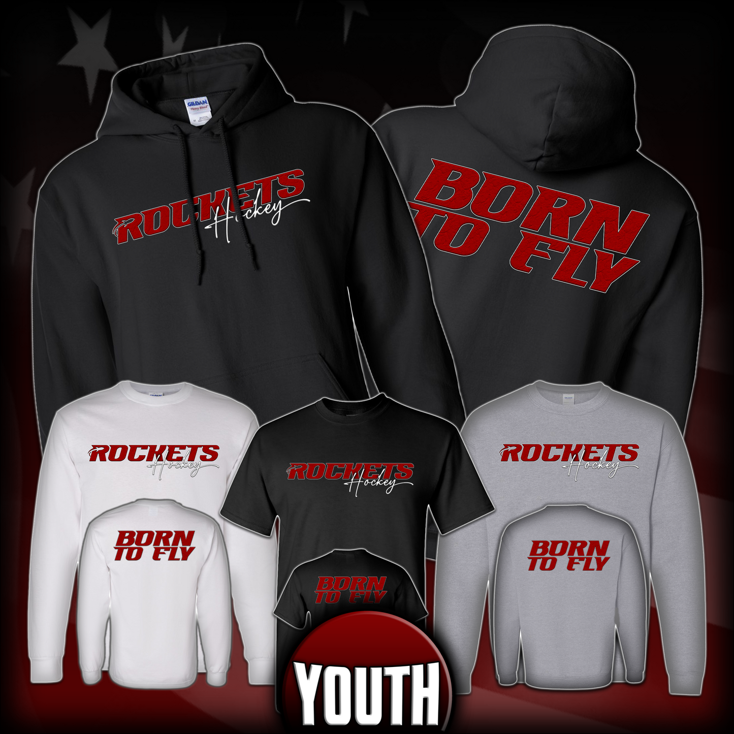 ROCKETS: BORN (YOUTH)