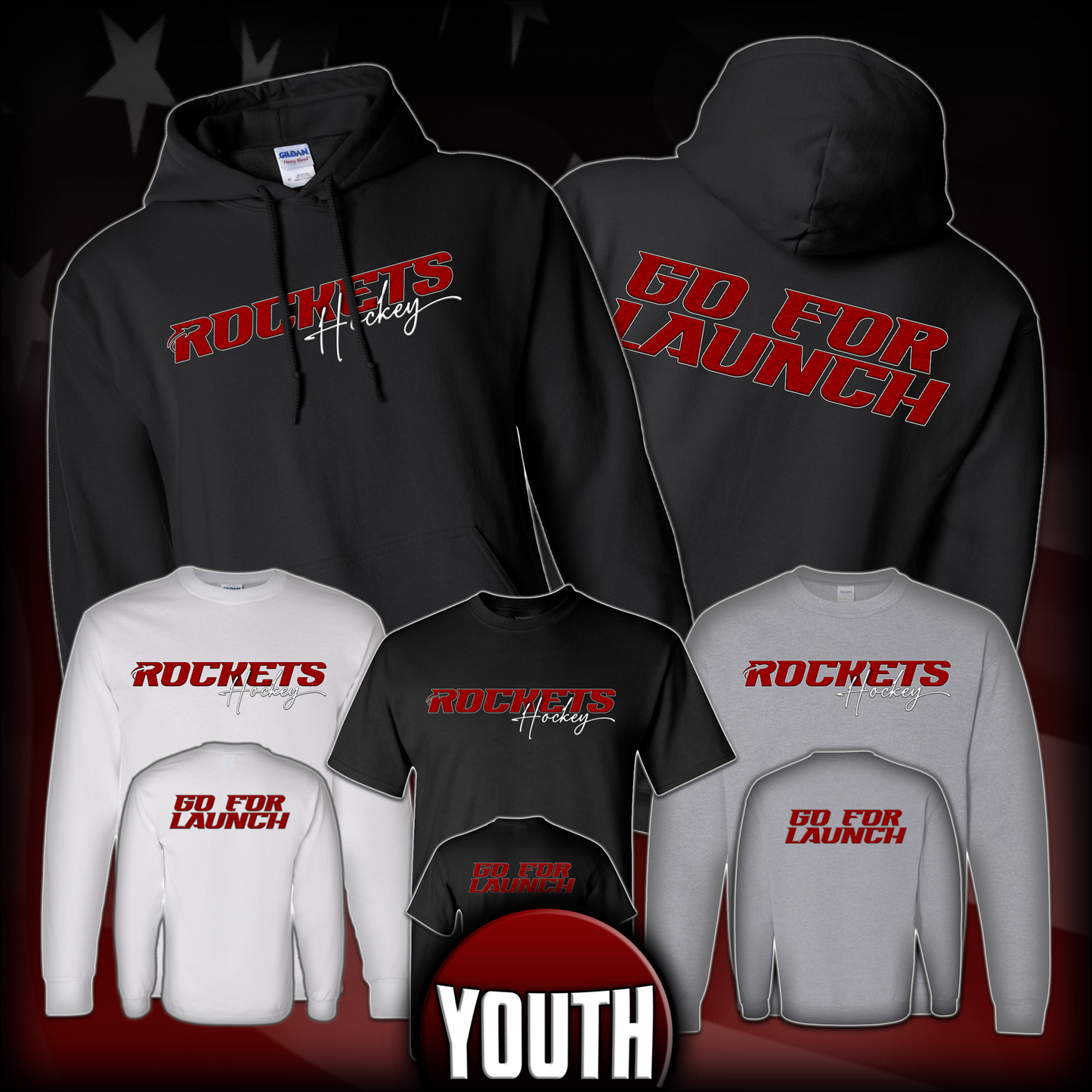 ROCKETS: LAUNCH (YOUTH)