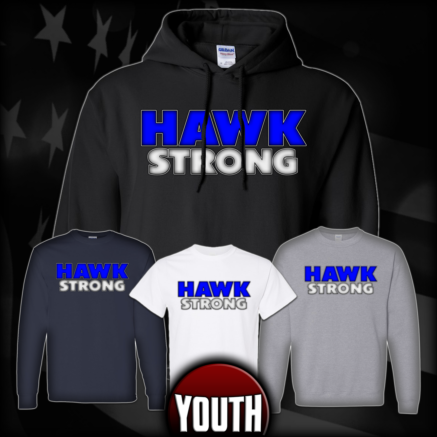 HENRY HARRIS - STRONG (YOUTH)