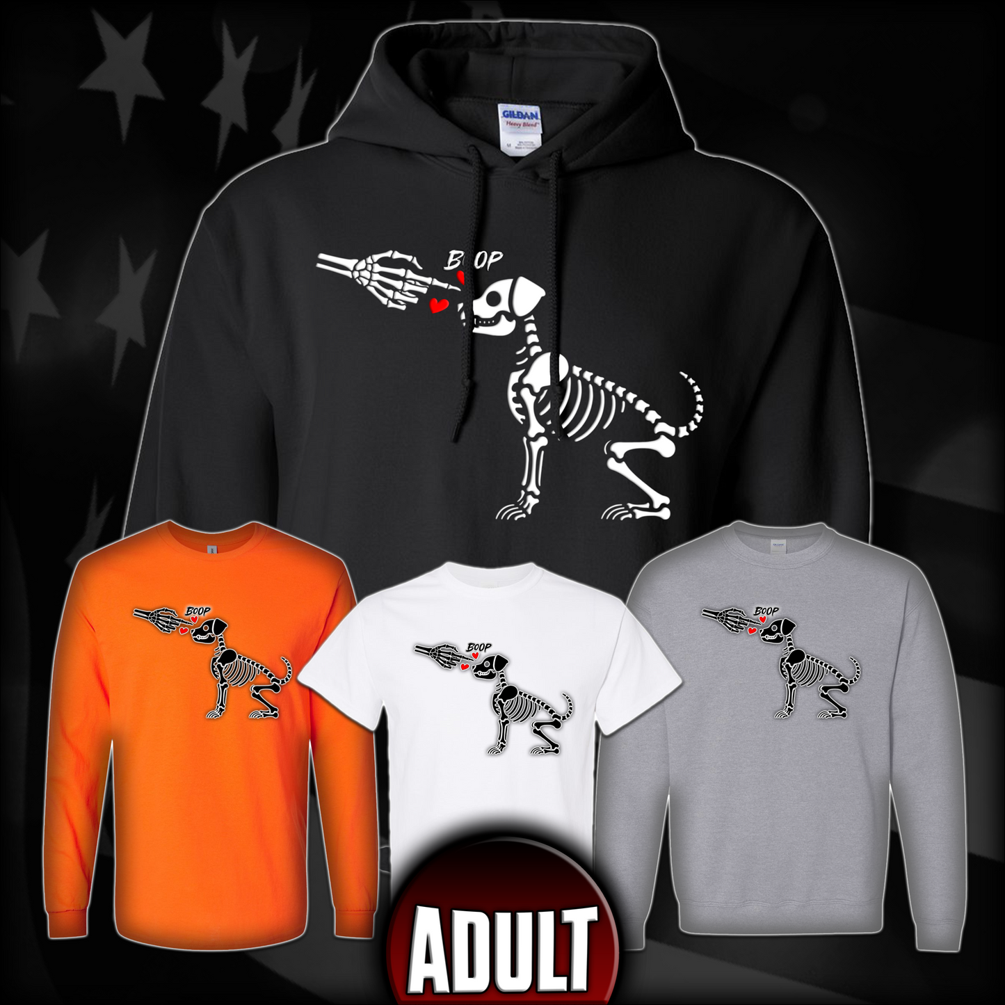 BONES (ADULT)