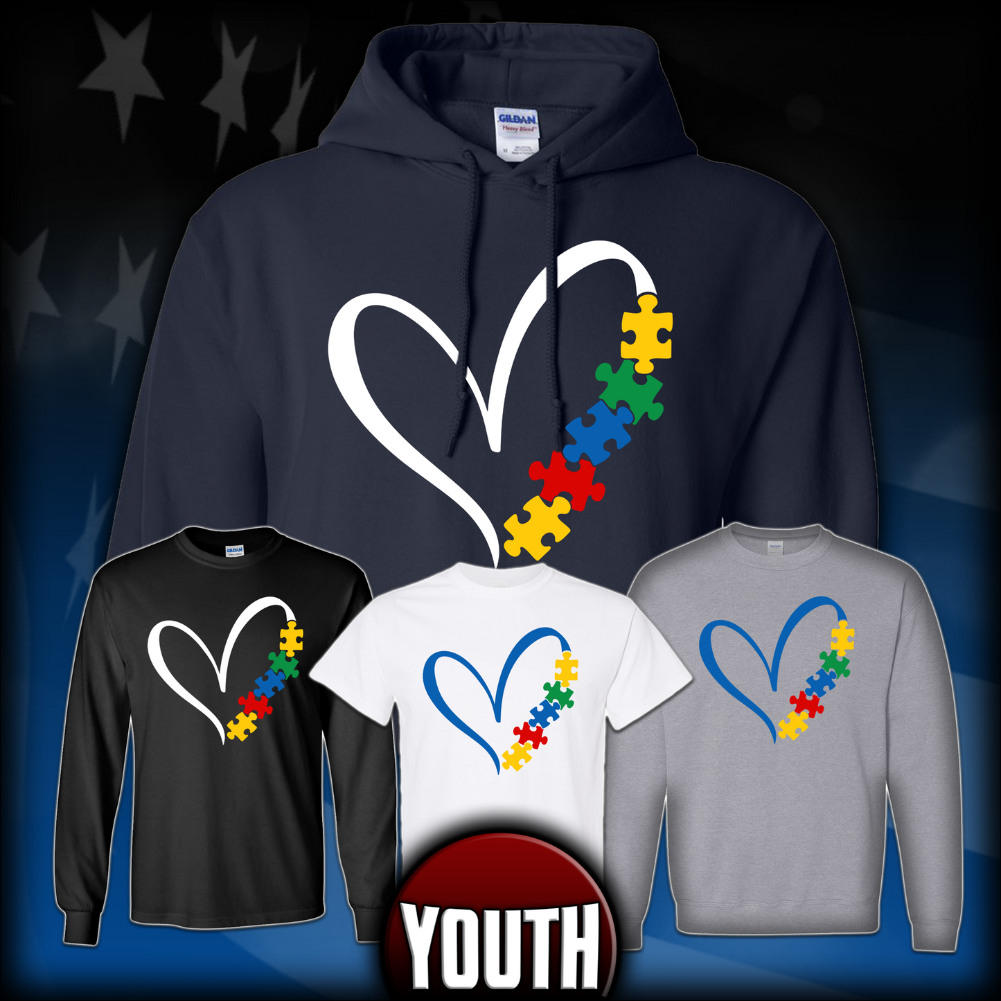 AUTISM #6 (YOUTH)