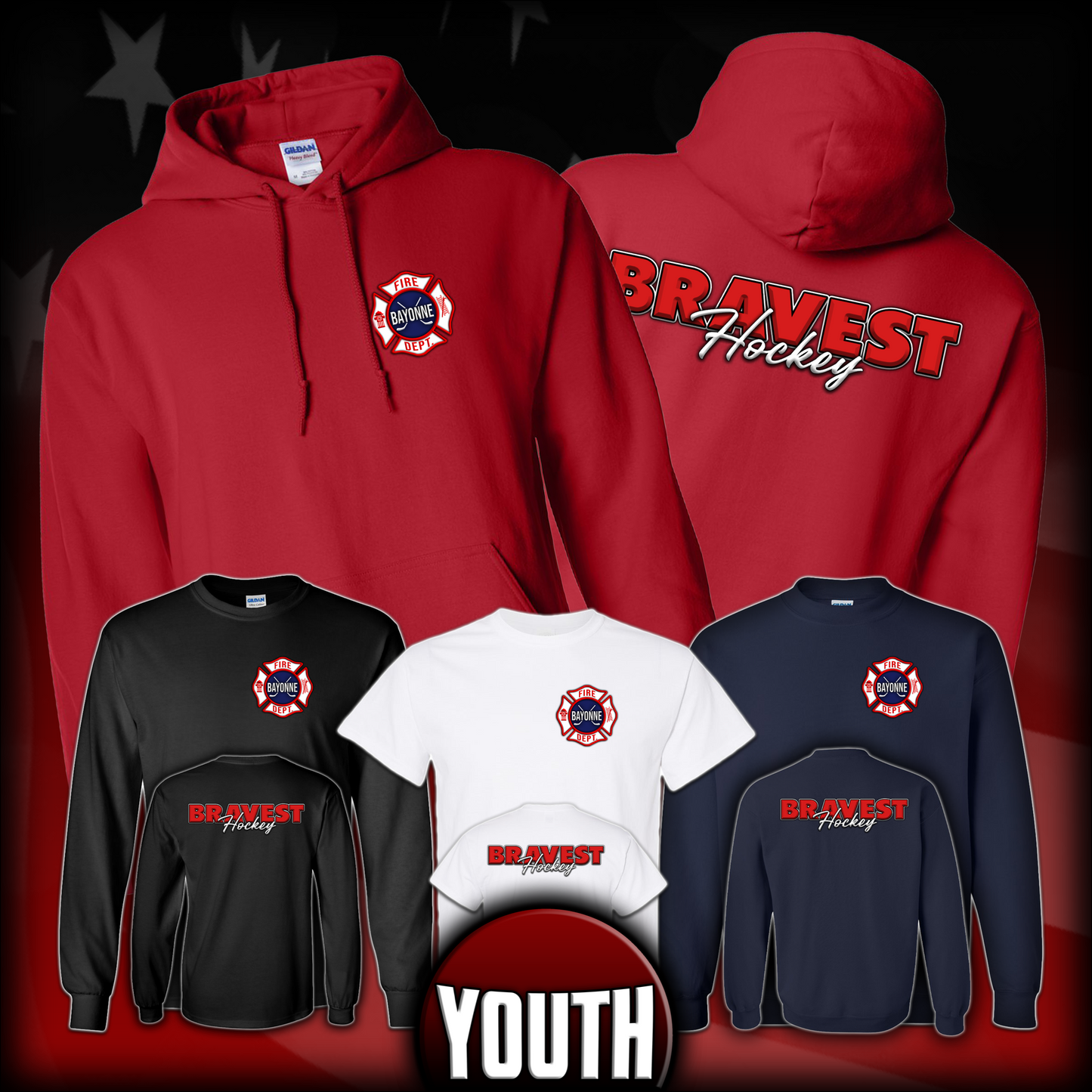 BAYONNE FIRE HOCKEY 2 (YOUTH)