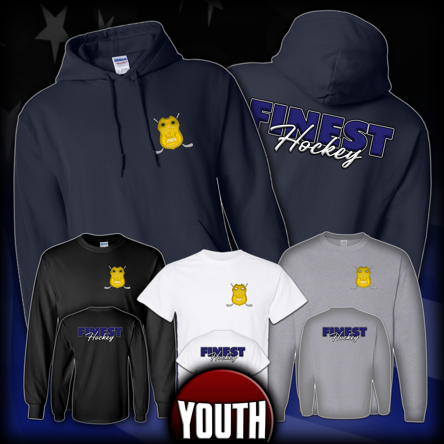 BAYONNE POLICE HOCKEY 2 (YOUTH)