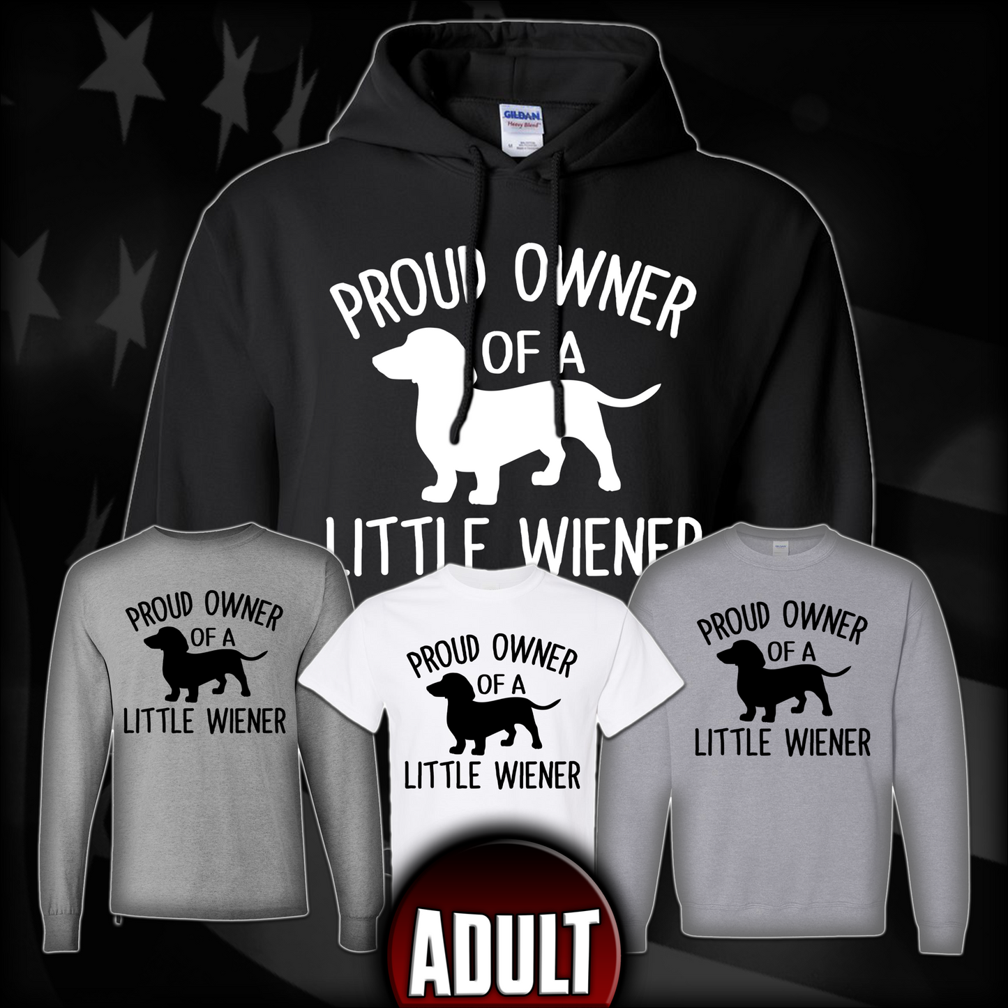 WIENER 1 (ADULT)