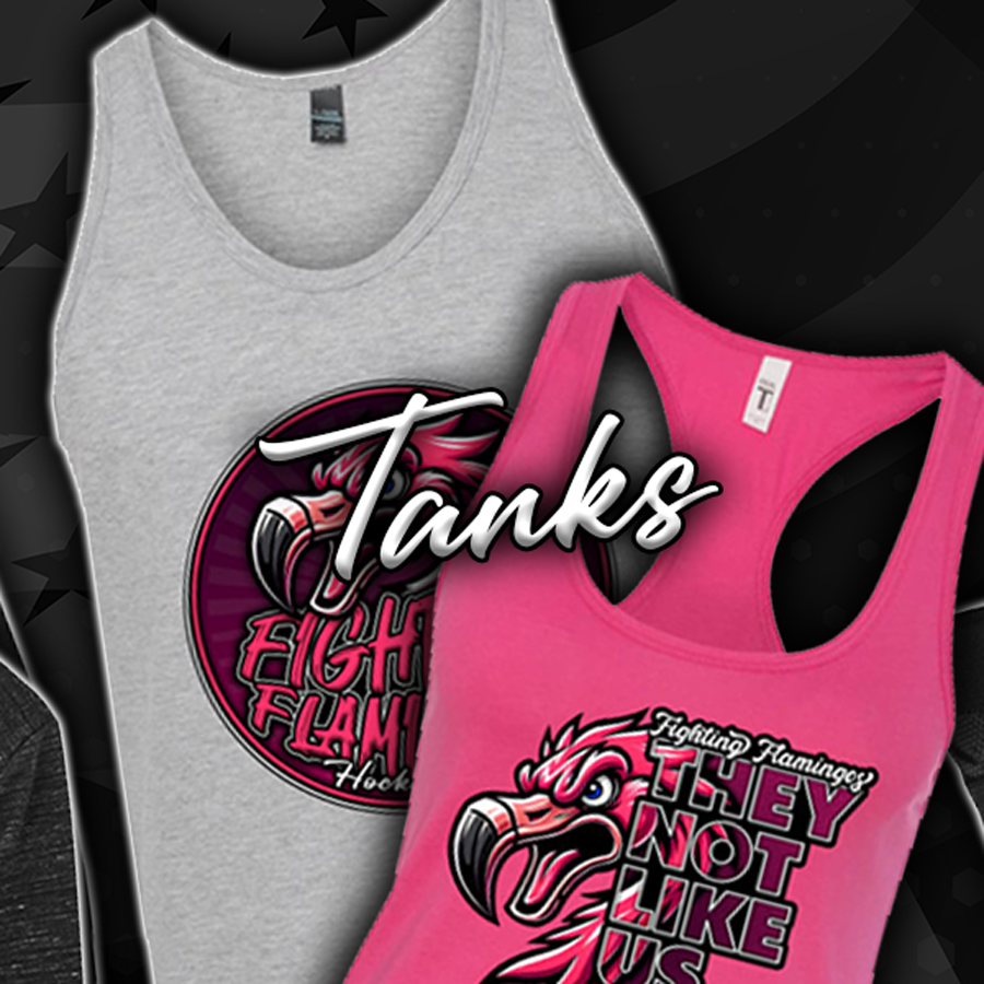 FLAMINGOS TANKS