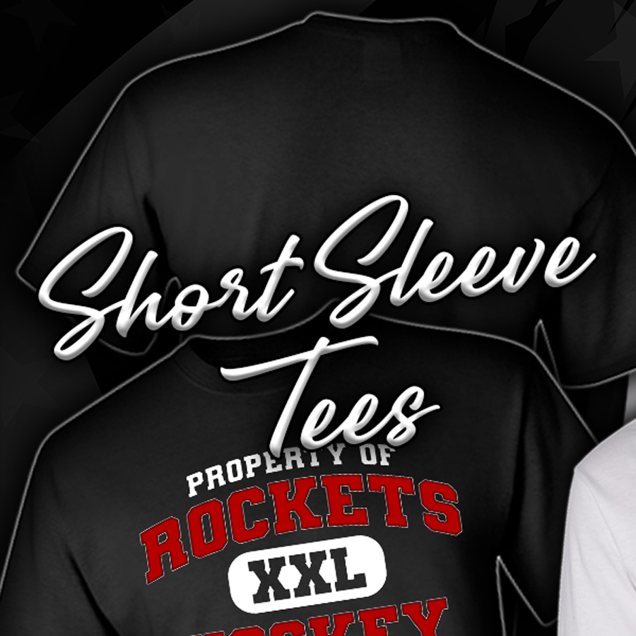 ROCKETS SHORT SLEEVE TEES