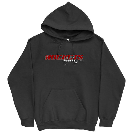 ROCKETS "RED" HOODED SWEATSHIRT (ADULT)