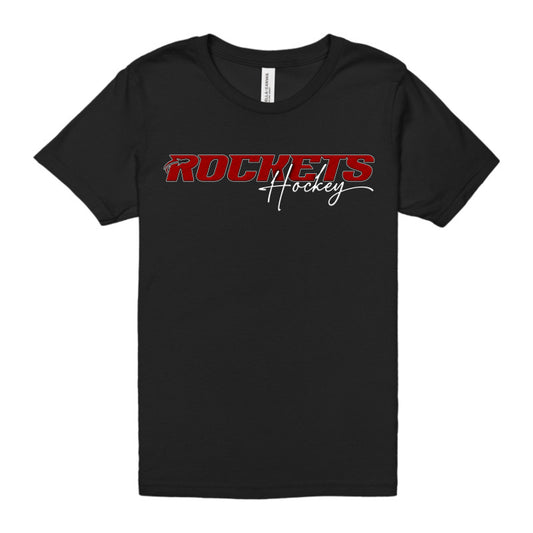 ROCKETS "RED" SHORT SLEEVE TEE (YOUTH)