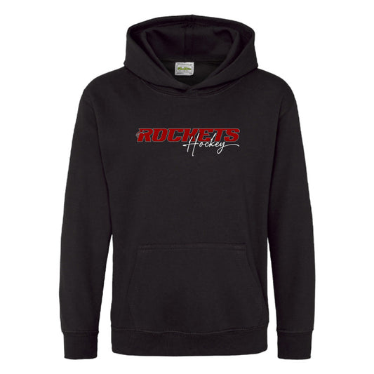ROCKETS "RED" HOODED SWEATSHIRT (YOUTH)
