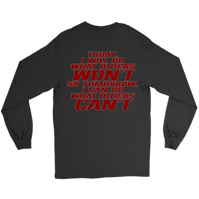 ROCKETS "TODAY" LONG SLEEVE TEE (ADULT)