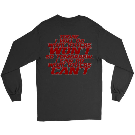 ROCKETS "TODAY" LONG SLEEVE TEE (ADULT)