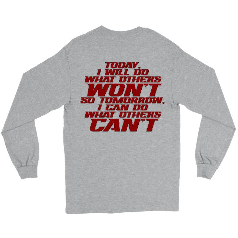 ROCKETS "TODAY" LONG SLEEVE TEE (ADULT)