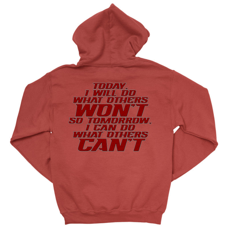 ROCKETS "TODAY" HOODED SWEATSHIRT (ADULT)