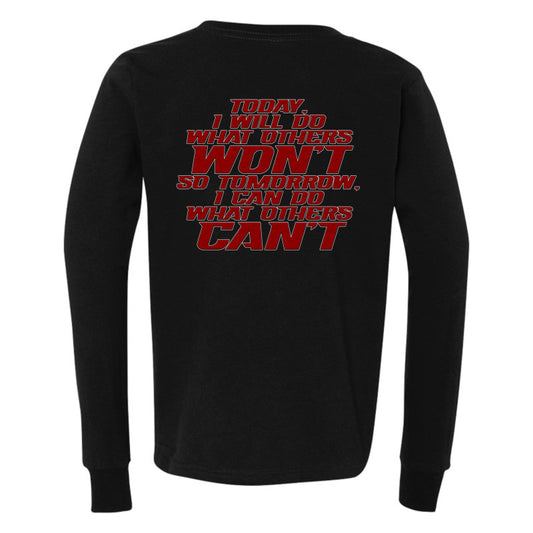 ROCKETS "TODAY" LONG SLEEVE TEE (YOUTH)
