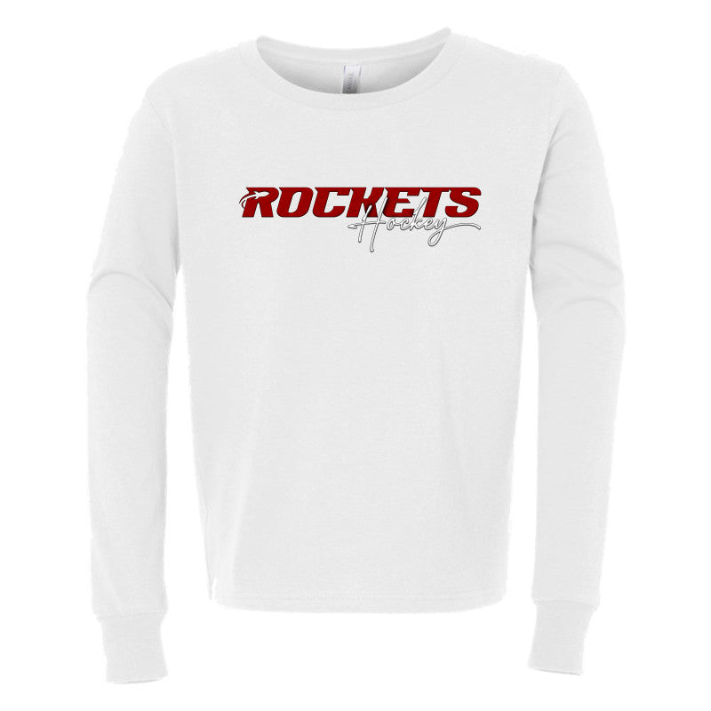 ROCKETS "TODAY" LONG SLEEVE TEE (YOUTH)