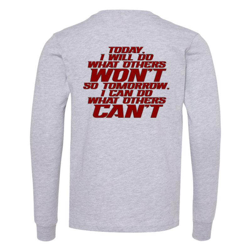 ROCKETS "TODAY" LONG SLEEVE TEE (YOUTH)