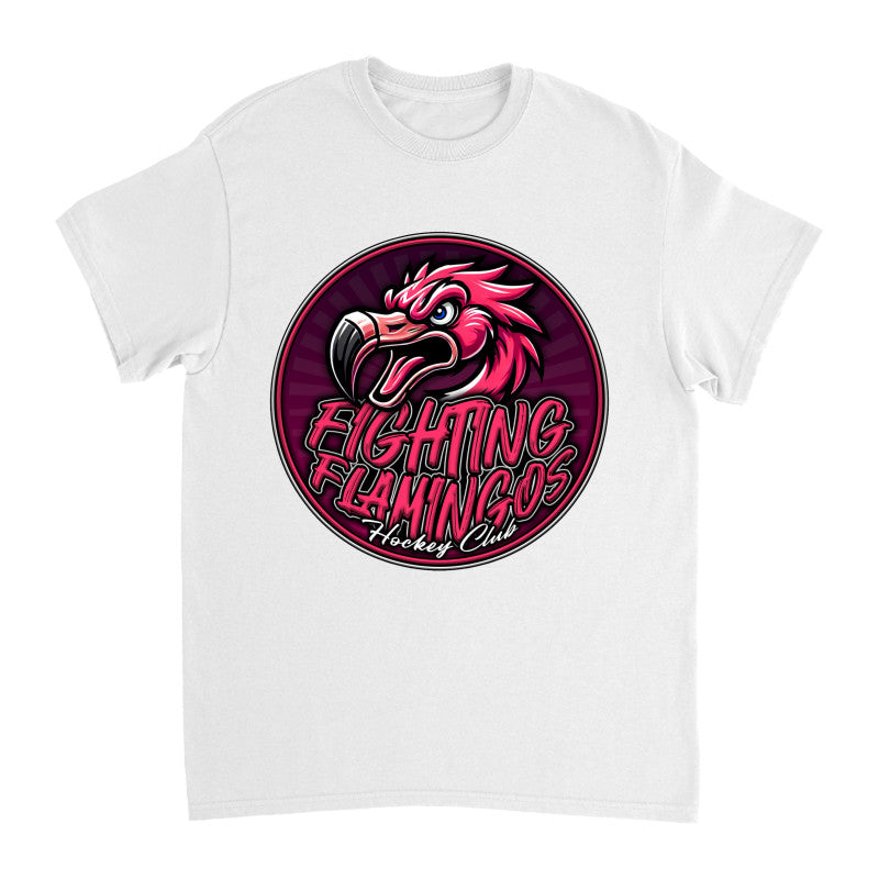 FIGHTING FLAMINGOS SHORT SLEEVE TEE B (ADULT)