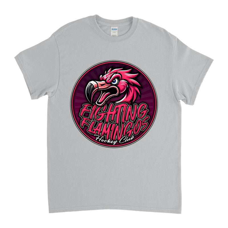FIGHTING FLAMINGOS SHORT SLEEVE TEE B (ADULT)