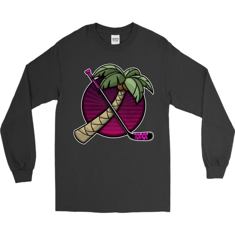 FIGHTING FLAMINGOS LONG SLEEVE TEE C (ADULT)