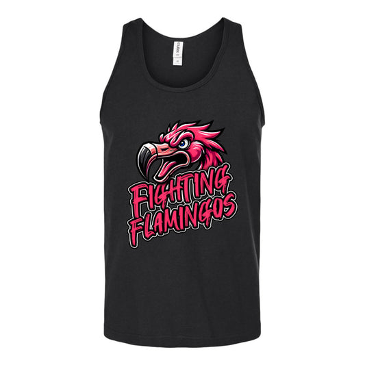 FIGHTING FLAMINGOS TANK A (ADULT)