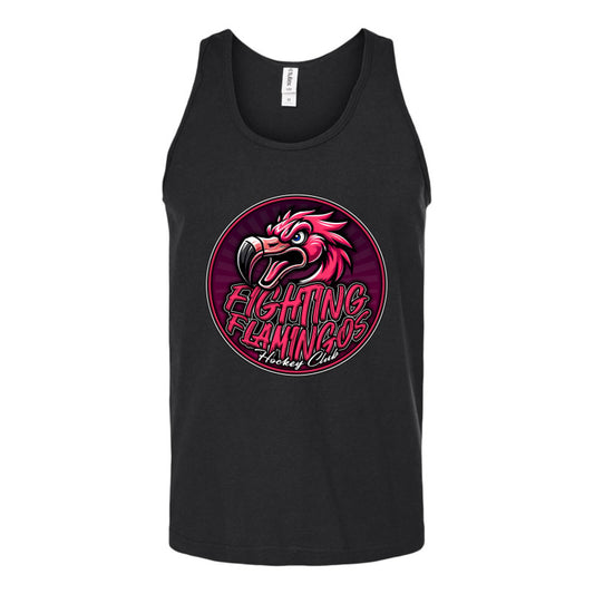 FIGHTING FLAMINGOS TANK B (ADULT)