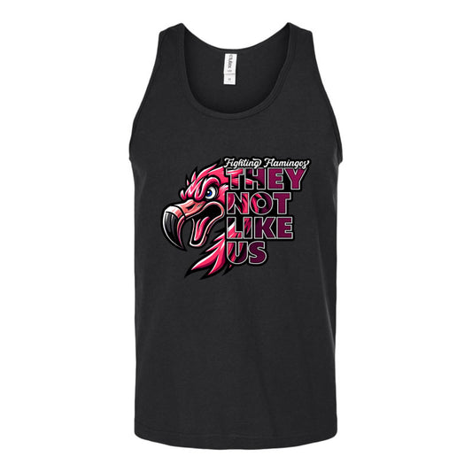 FIGHTING FLAMINGOS TANK D (ADULT)