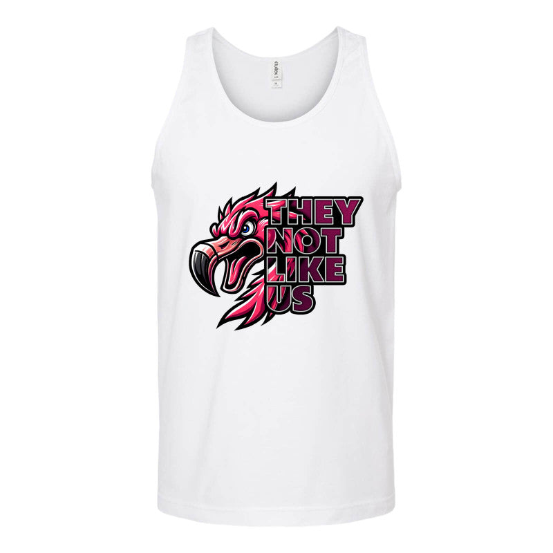 FIGHTING FLAMINGOS TANK E (ADULT)
