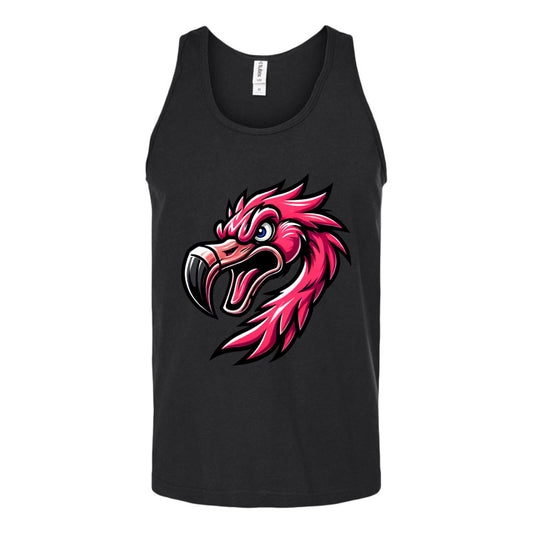 FIGHTING FLAMINGOS TANK F (ADULT)