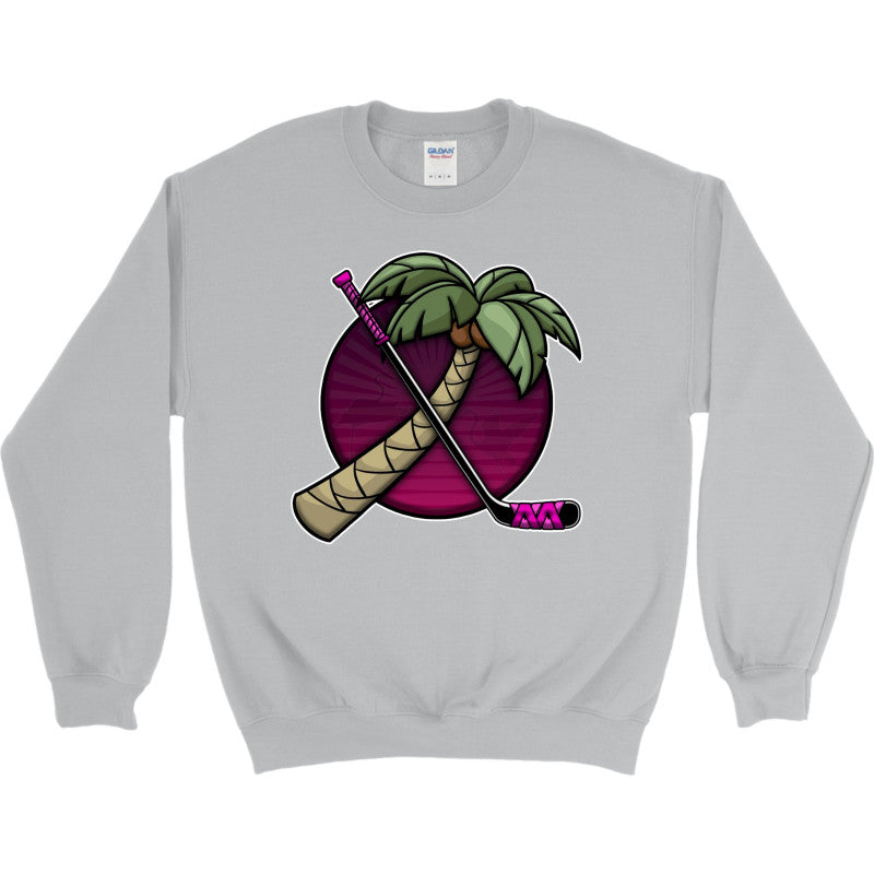 FIGHTING FLAMINGOS CREWNECK SWEATSHIRT C (ADULT)