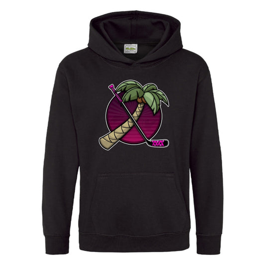 FIGHTING FLAMINGOS HOODED SWEATSHIRT C (YOUTH)
