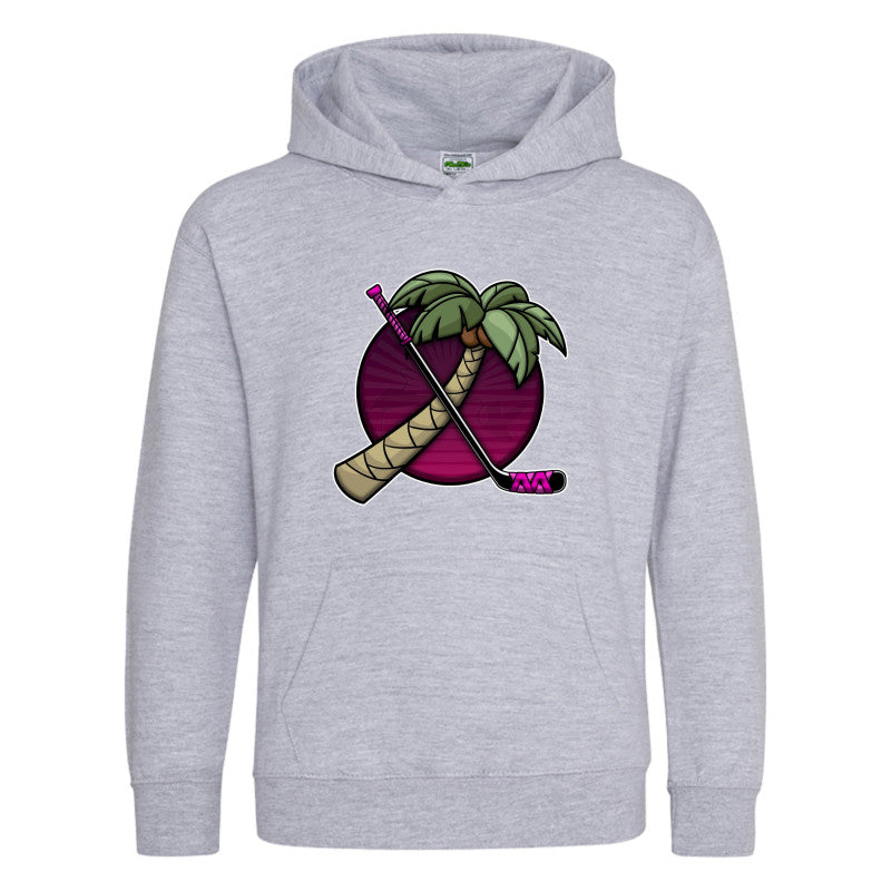 FIGHTING FLAMINGOS HOODED SWEATSHIRT C (YOUTH)