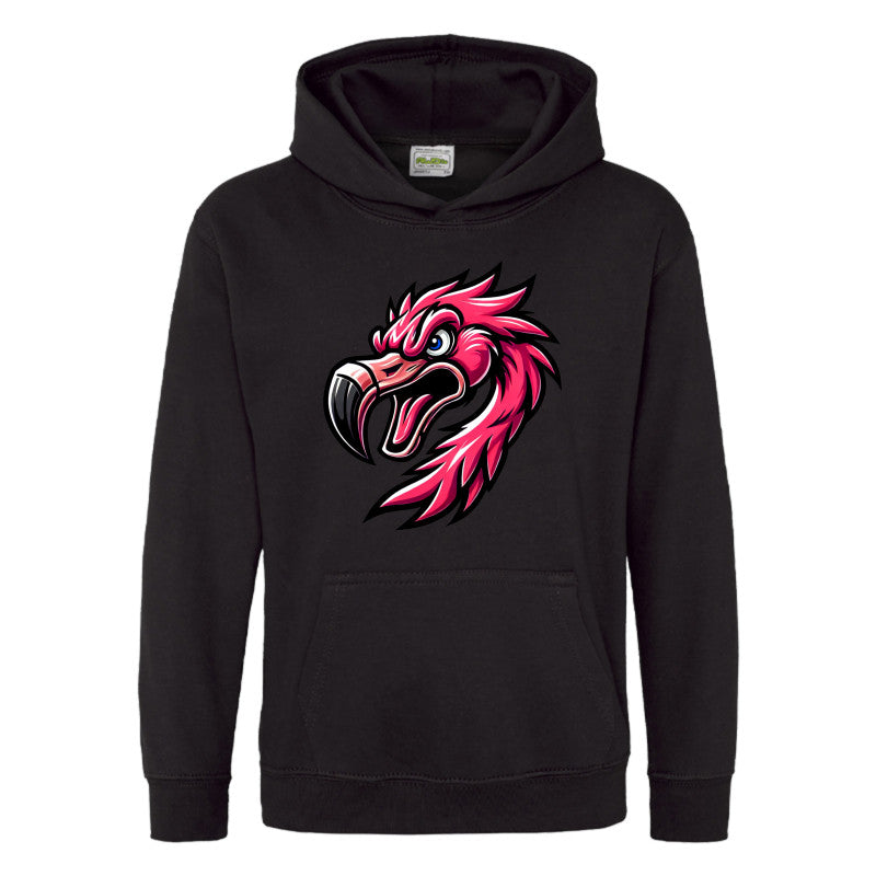FIGHTING FLAMINGOS HOODED SWEATSHIRT F (YOUTH)