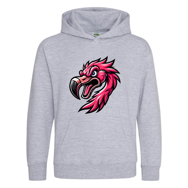 FIGHTING FLAMINGOS HOODED SWEATSHIRT F (YOUTH)