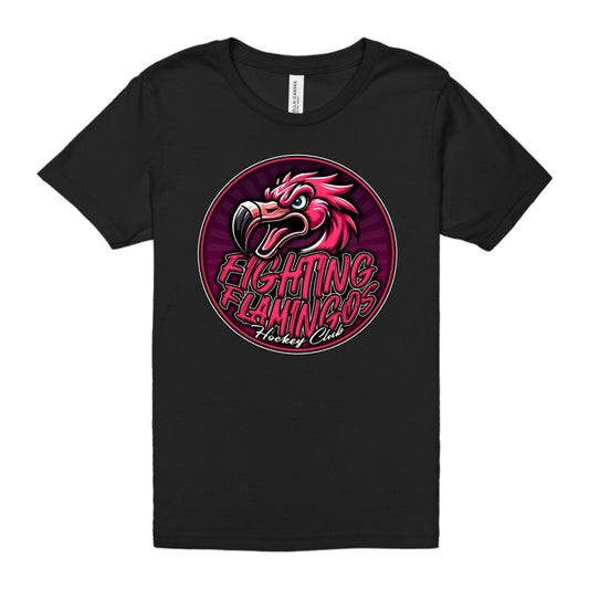 FIGHTING FLAMINGOS SHORT SLEEVE TEE B (YOUTH)