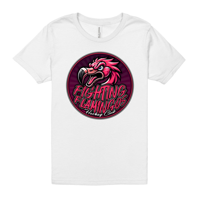 FIGHTING FLAMINGOS SHORT SLEEVE TEE B (YOUTH)