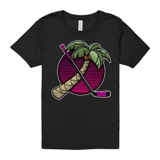 FIGHTING FLAMINGOS SHORT SLEEVE TEE C (YOUTH)