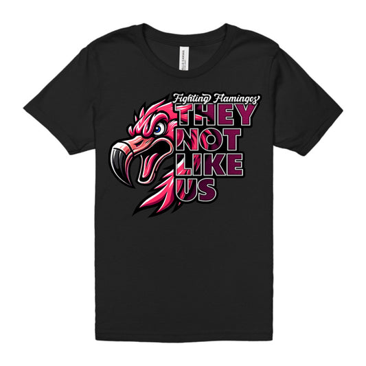 FIGHTING FLAMINGOS SHORT SLEEVE TEE D (YOUTH)