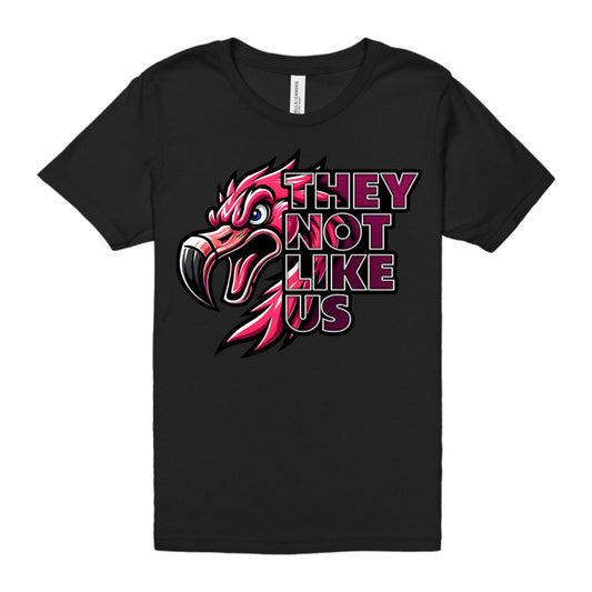 FIGHTING FLAMINGOS SHORT SLEEVE TEE E (YOUTH)