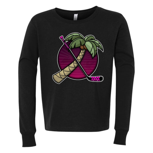 FIGHTING FLAMINGOS LONG SLEEVE TEE C (YOUTH)
