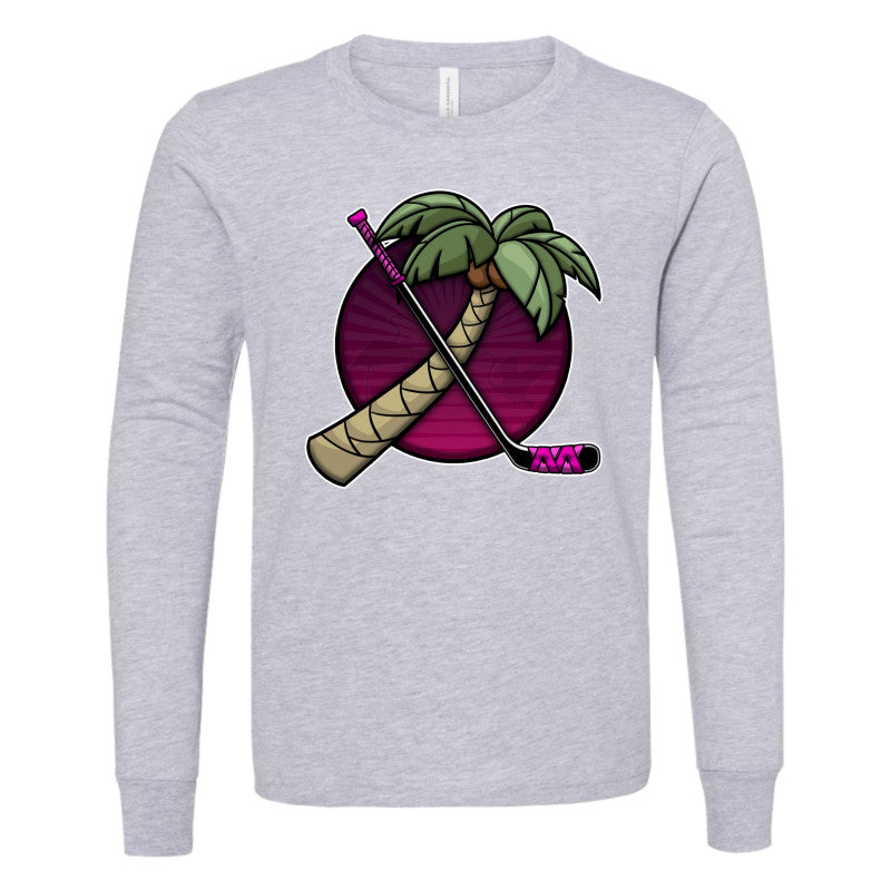 FIGHTING FLAMINGOS LONG SLEEVE TEE C (YOUTH)