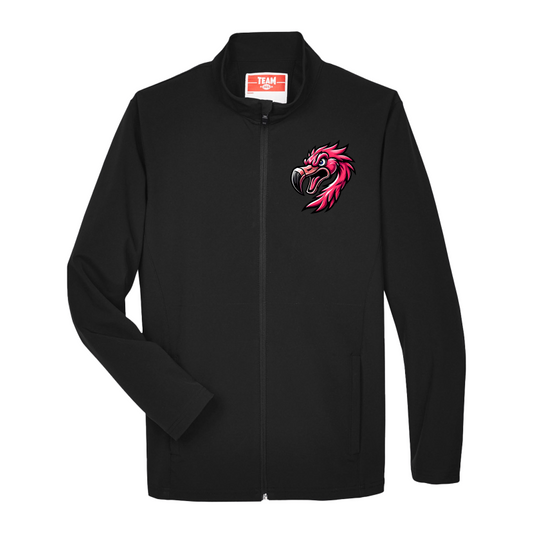 FIGHTING FLAMINGOS SOFT SHELL JACKET F (ADULT)