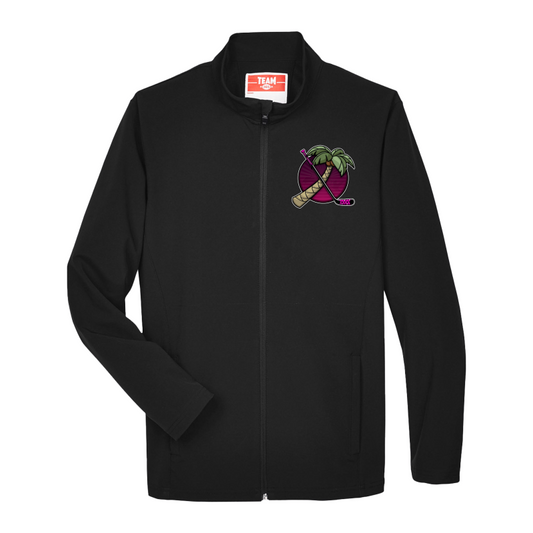 FIGHTING FLAMINGOS SOFT SHELL JACKET C (ADULT)